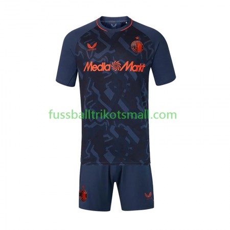 Fußballtrikots Feyenoord Rotterdam Kinder 2026-2027 Kurzarm 3rd trikot kaufen